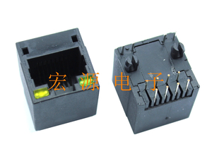 52E-1X1-8P8C-LED