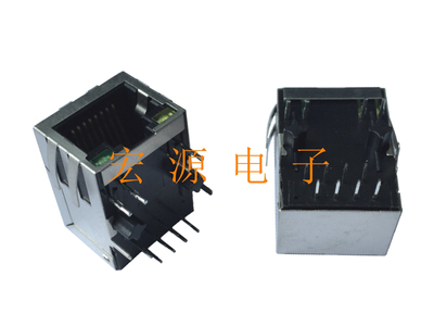 59A-1X1-8P8C-LED-S-E