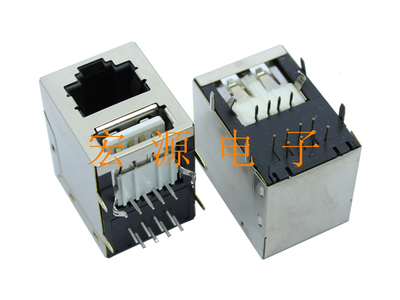 5JB-RJ45-1USB-S